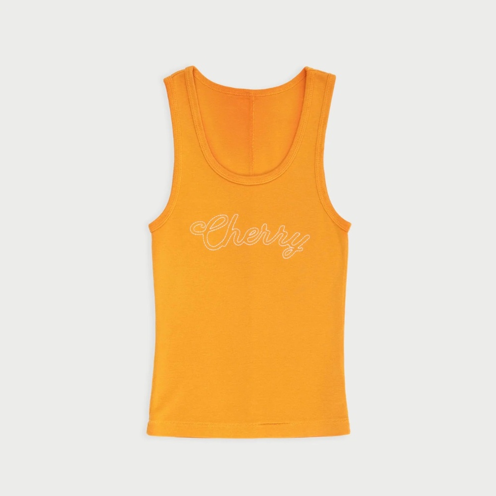 Cherry LA Women's Tank Top (Tangerine)